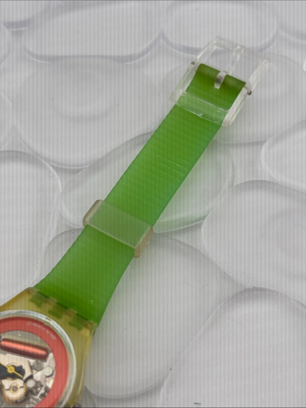 Swatch Watch - LK114 - DISQUE ROUGE